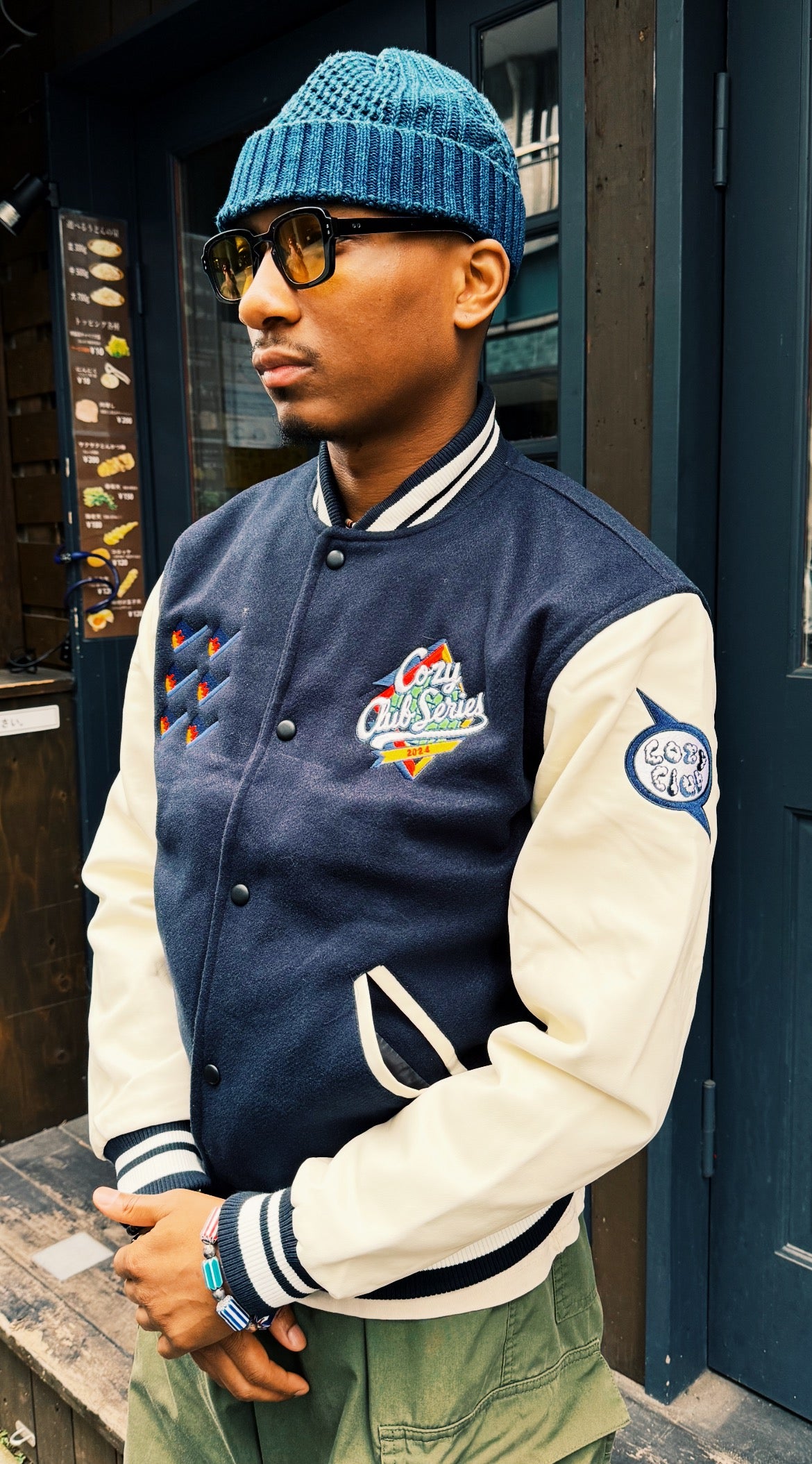 CC Series Varsity Jackets