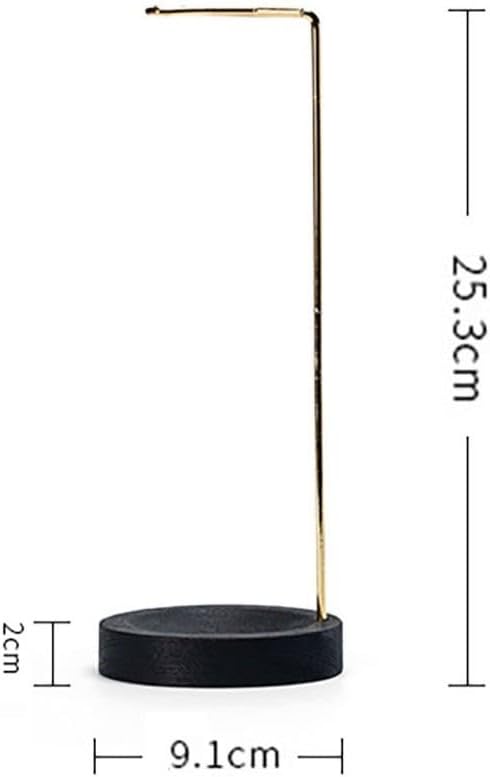 Incense Burner Zen Indoor Home Decoration Upside Down Incense Burner Creative Thread Incense Burner Incense Burner,Rosewood Incense Stick Holder,Hang Incense Upside Down(Brown&Black)