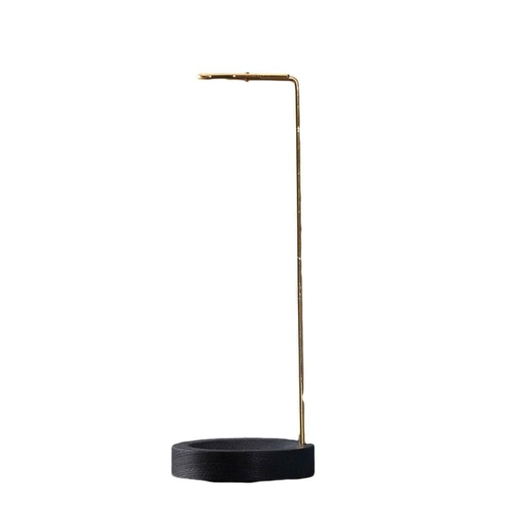 Incense Burner Zen Indoor Home Decoration Upside Down Incense Burner Creative Thread Incense Burner Incense Burner,Rosewood Incense Stick Holder,Hang Incense Upside Down(Brown&Black)