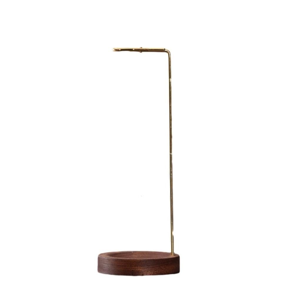 Incense Burner Zen Indoor Home Decoration Upside Down Incense Burner Creative Thread Incense Burner Incense Burner,Rosewood Incense Stick Holder,Hang Incense Upside Down(Brown&Black)