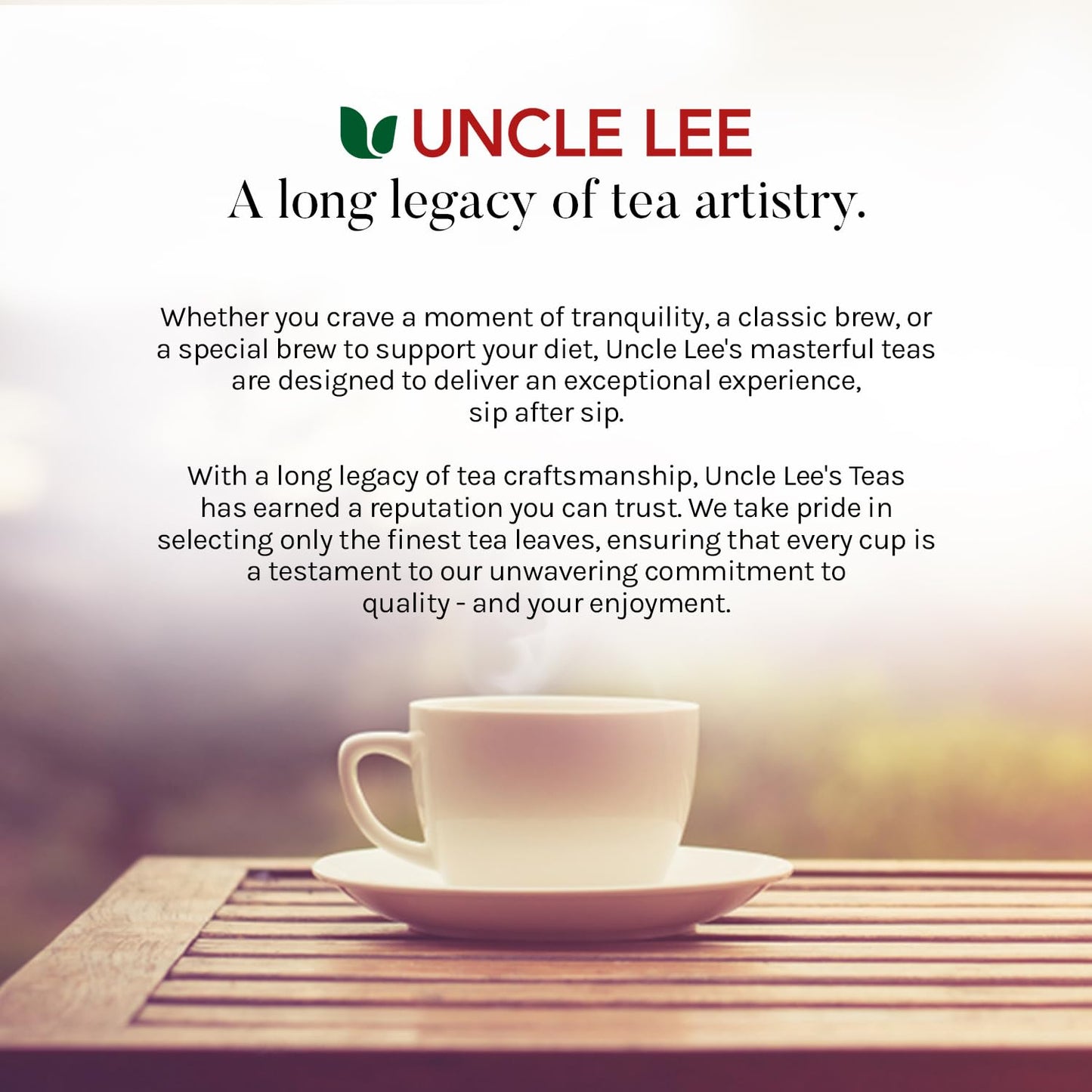 China Green Dieters Tea by Uncle Lee - Detox Tea with Senna Laxative, Constipation Relief for Adults, Supports A Healthy Weight, Caffeine-Free Herbal Tea Bags, 30 Count (Pack of 2)