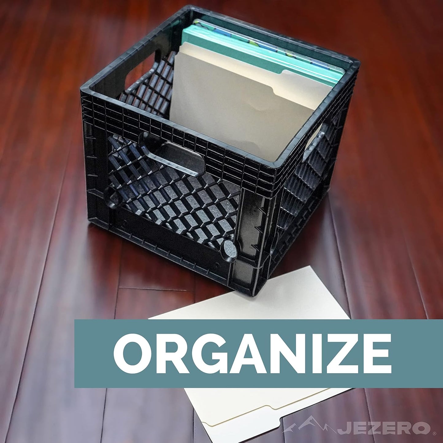 Jezero MC-16-S2 Multi-Purpose Milk Crate