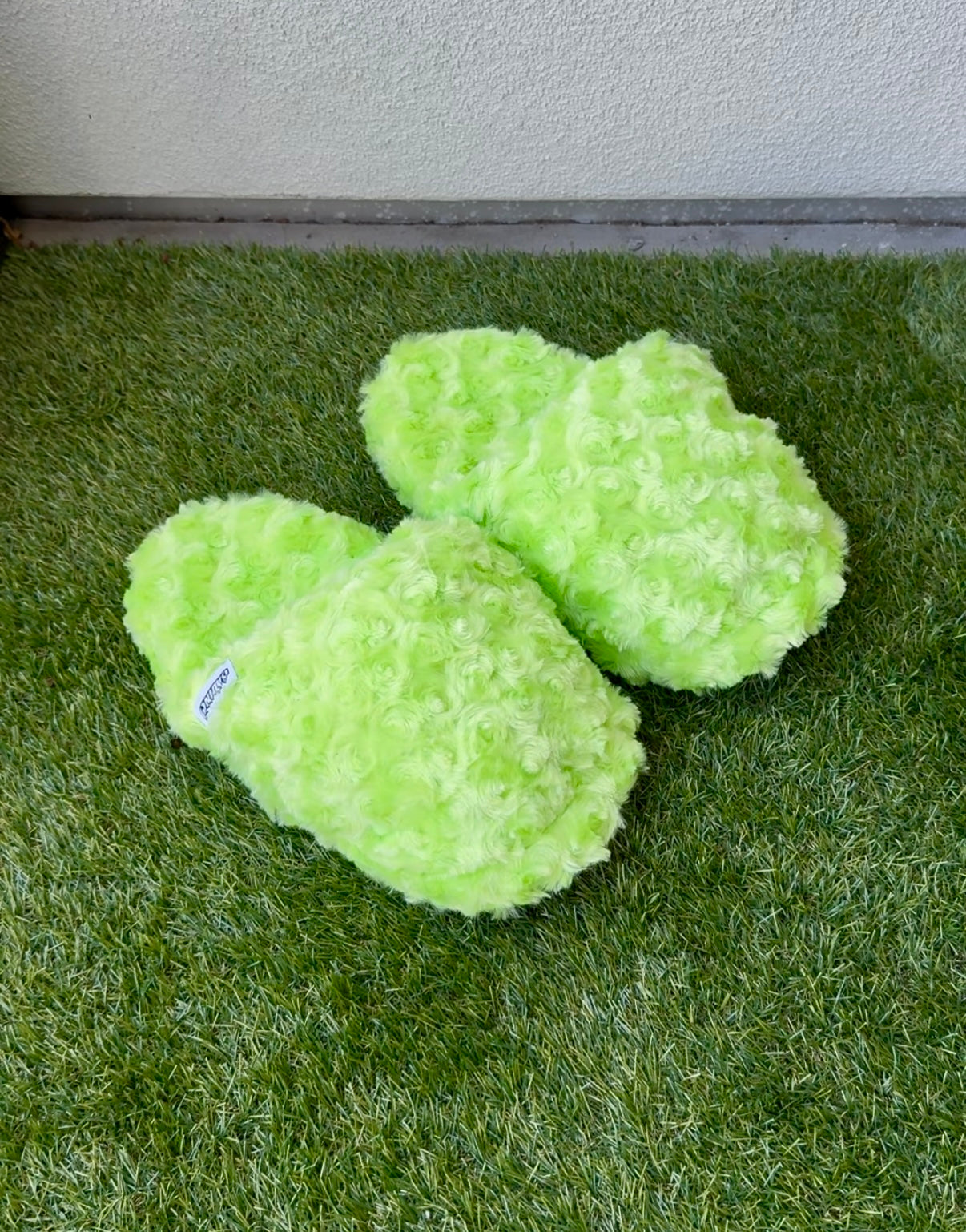 Davinci Slippers Fuzzy (HM)