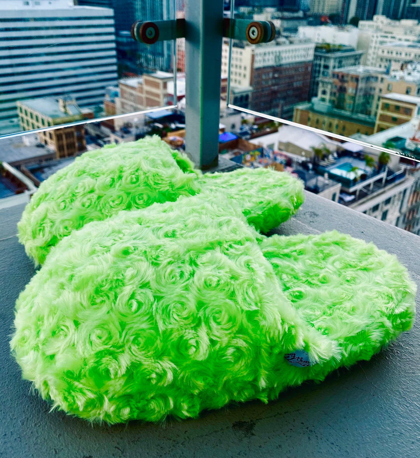 Davinci Slippers Fuzzy (HM)
