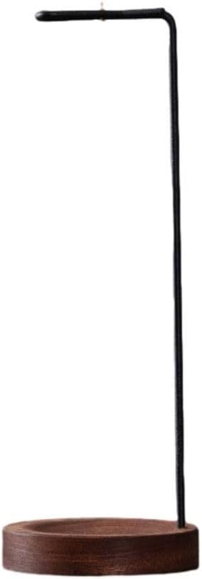 Incense Burner Zen Indoor Home Decoration Upside Down Incense Burner Creative Thread Incense Burner Incense Burner,Rosewood Incense Stick Holder,Hang Incense Upside Down(Brown&Black)