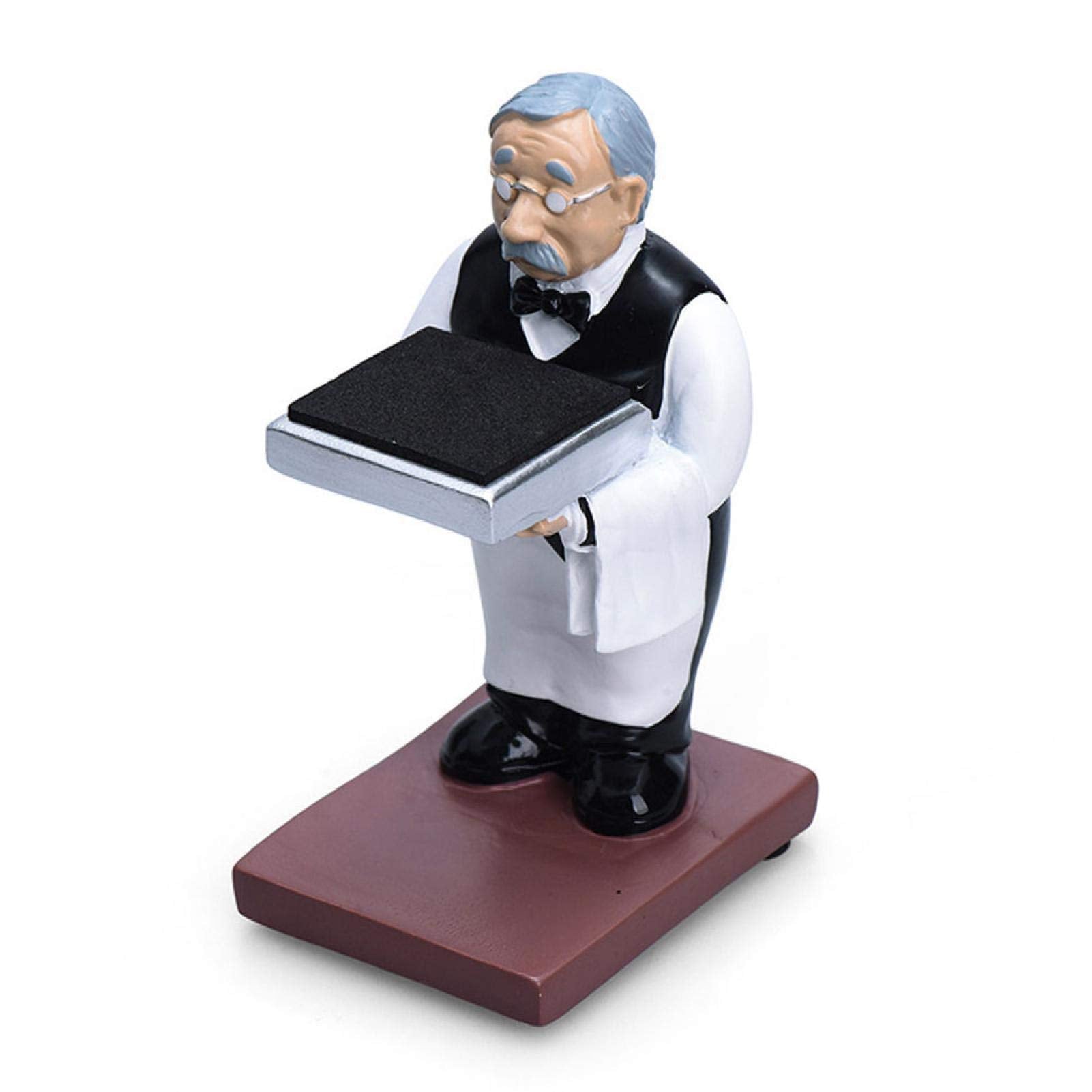 Just E Joy Watch Display Stand Old Housekeeper/Astronaut Resin Figurine Model Watch Holder Decoration Storage Rack for Jewelry Watch Bracelet Necklace Home Office Store