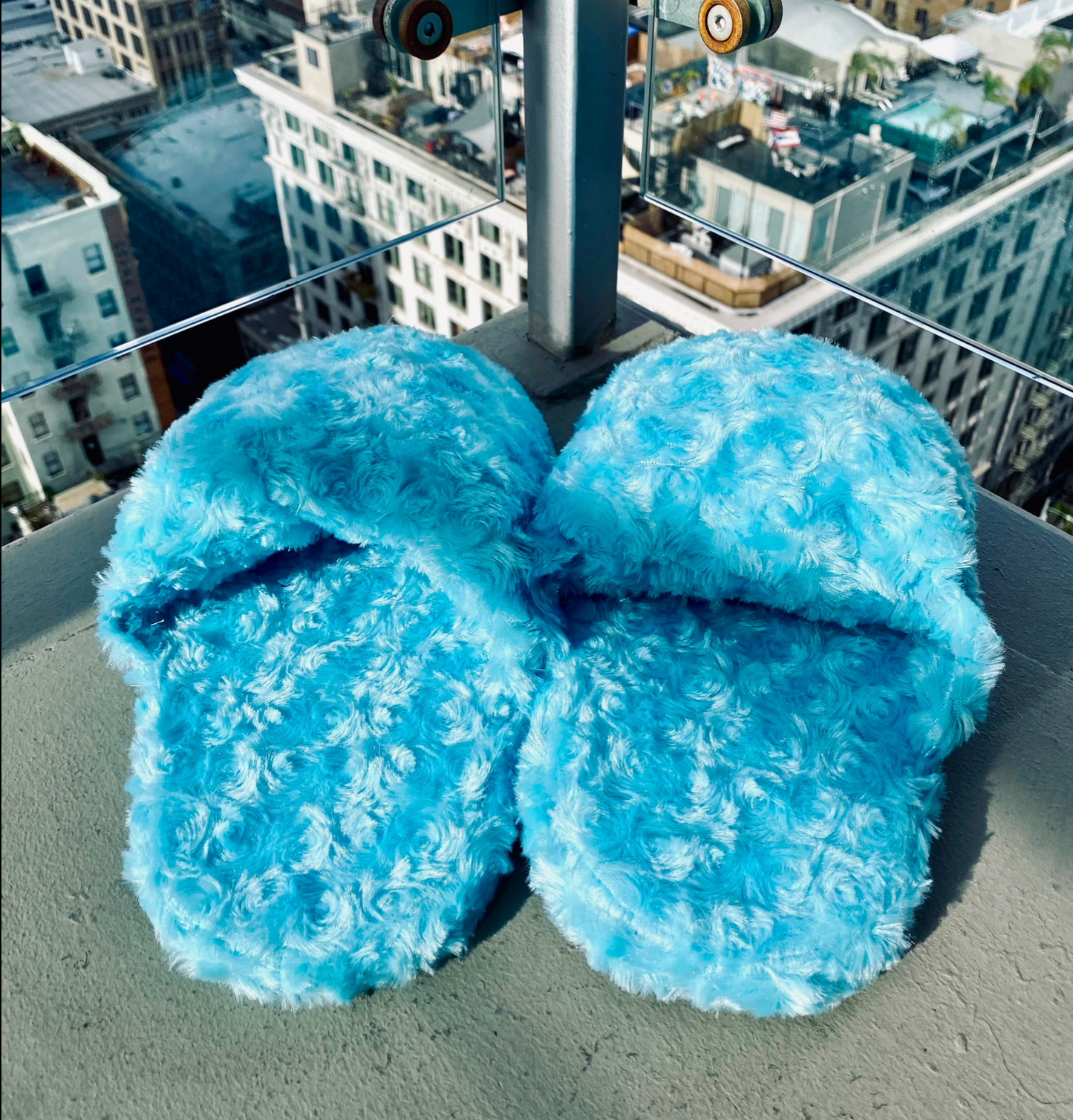 Davinci Slippers Fuzzy (HM)